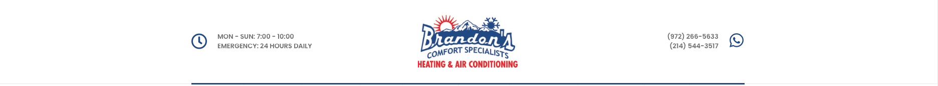 Frisco HVAC Replacement